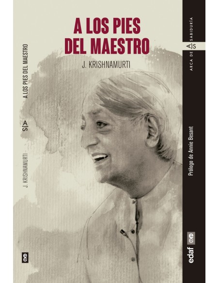 A los pies del maestro