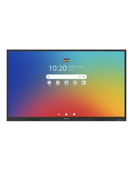 IFP 75IN 4K ANDROID 16 EDLA 64 pizarra blanca interactiva 190,5 cm (75") 3840 x 2160 Pixeles Pantalla táctil