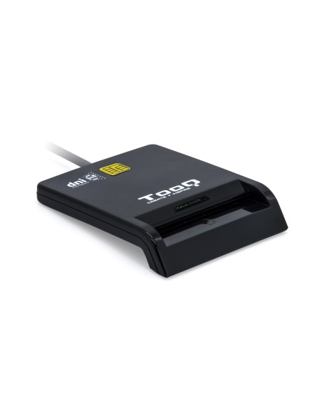Lector de Tarjetas Inteligentes DNIe SIM USB-C, Negro