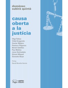 Causa oberta a la justicia