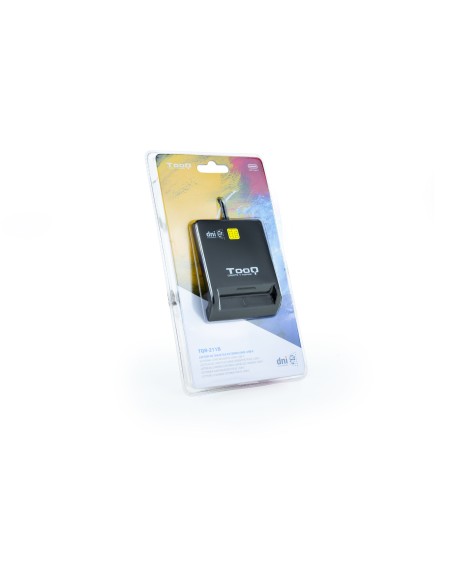 Lector de Tarjetas Inteligentes DNIe SIM USB-C, Negro