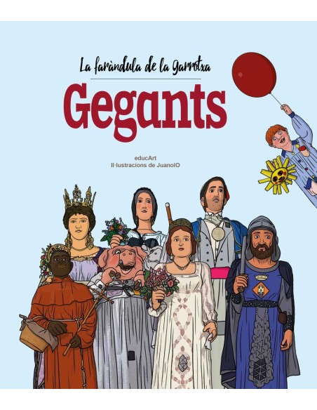 La farandula de la Garrotxa Gegants