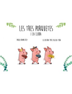 LES TRES PORQUETES I LA LLOBA