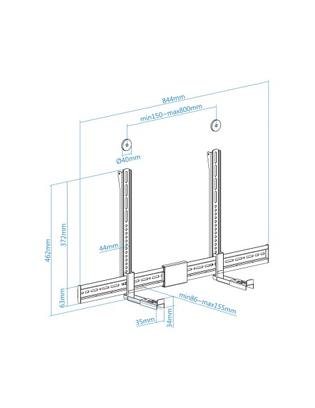 TQSBM-01 kit de montaje