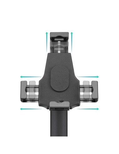 TQTDS0811 soporte de seguridad para tabletas 26,7 cm (10.5") Negro