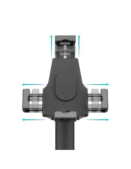 TQTDS0811 soporte de seguridad para tabletas 26,7 cm (10.5") Negro