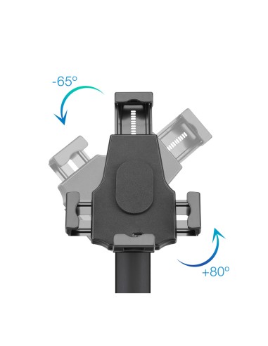 TQTDS0811 soporte de seguridad para tabletas 26,7 cm (10.5") Negro