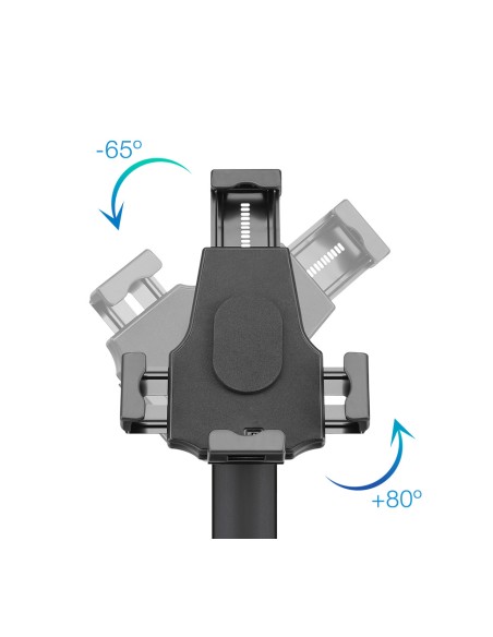 TQTDS0811 soporte de seguridad para tabletas 26,7 cm (10.5") Negro