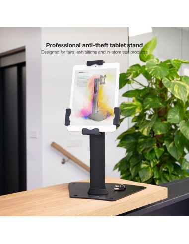 TQTDS0811 soporte de seguridad para tabletas 26,7 cm (10.5") Negro