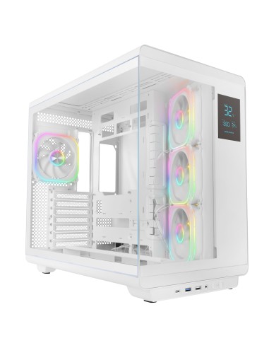 MCREVPROW carcasa de ordenador Midi Tower Blanco