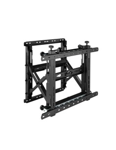 Soporte Video Wall de Pared para Pantalla 45"-70", Negro 2