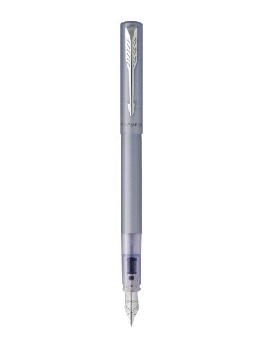Vector XL pluma estilográfica Sistema de carga por cartucho Plata 1 pieza(s)