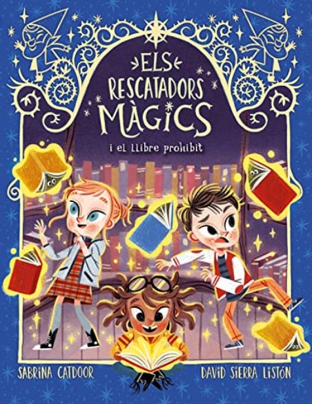 Els Rescatadors Magics 10 El llibre prohibit