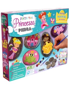 PINTA TUS PRINCESAS EN PIEDRA