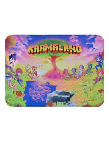Karmaland Alfombrilla de ratón para juegos Multicolor