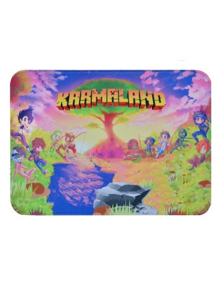 Karmaland Alfombrilla de ratón para juegos Multicolor
