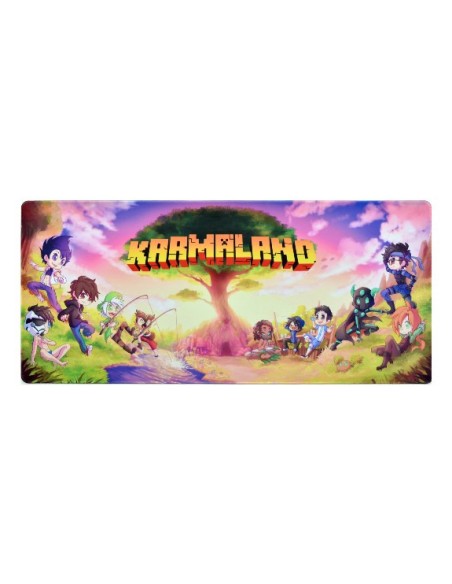 Karmaland Alfombrilla de ratón para juegos Multicolor