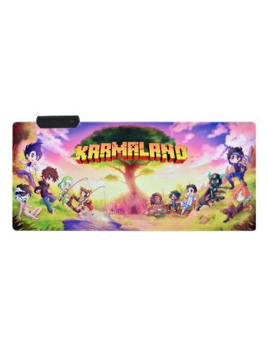 Karmaland Alfombrilla de ratón para juegos Multicolor