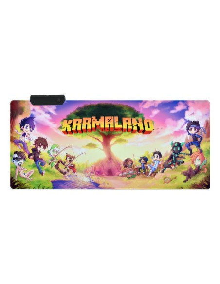 Karmaland Alfombrilla de ratón para juegos Multicolor