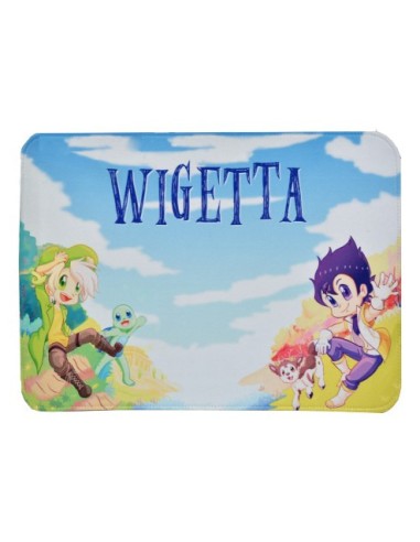Wigetta Alfombrilla de ratón para juegos Multicolor