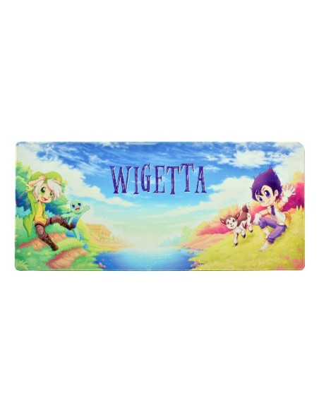Wigetta Alfombrilla de ratón para juegos Multicolor