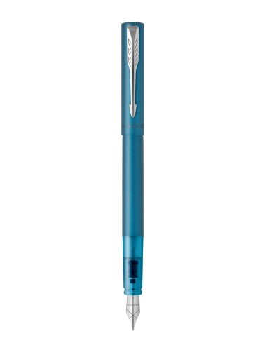 Vector XL pluma estilográfica Sistema de carga por cartucho Verde azulado 1 pieza(s)