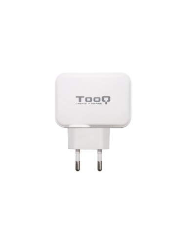 Cargador de Pared doble puerto USB-C + USB A, 27W