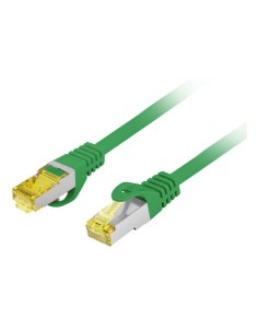 PCF6A-10CU cable de red Verde 2 m Cat6a S/FTP (S-STP)