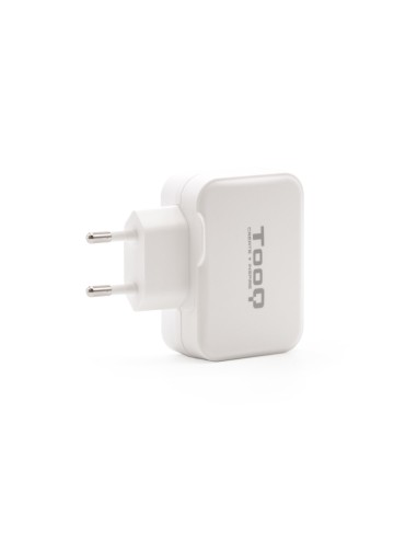 Cargador de Pared doble puerto USB-C + USB A, 27W