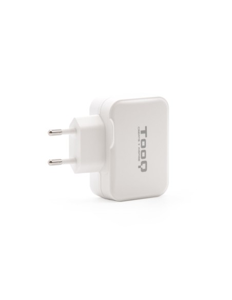 Cargador de Pared doble puerto USB-C + USB A, 27W