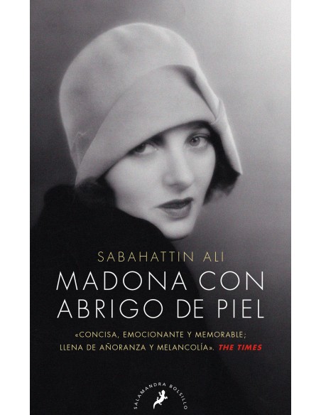 Madona con abrigo de piel