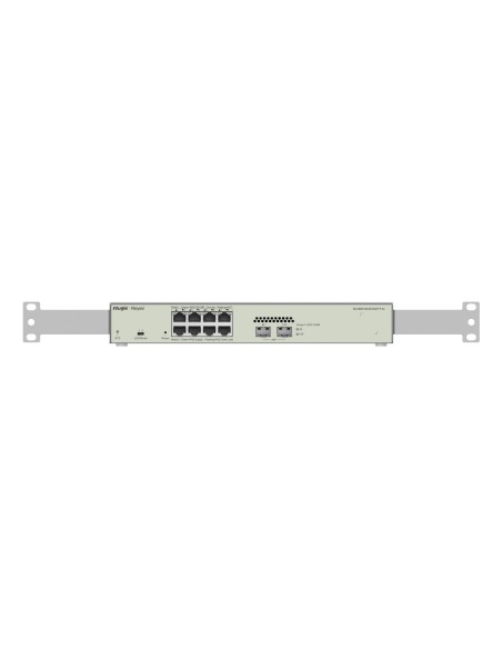 RG-NBS3100-8GT2SFP-P-V2 switch Gestionado L2 Gigabit Ethernet (10/100/1000) Energía sobre Ethernet (PoE) Metálico