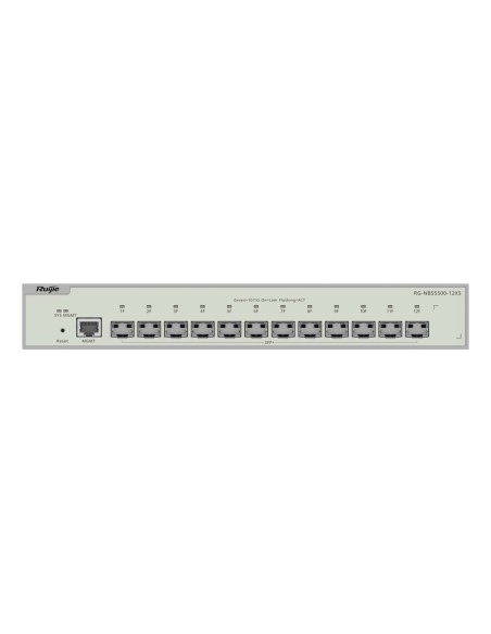 RG-NBS5500-12XS switch Gestionado L3 Gris