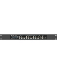 RSFE-24P-2C-360 switch No administrado Gigabit Ethernet (10/100/1000) Energía sobre Ethernet (PoE) 1U Negro