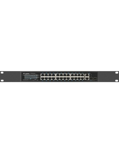 RSFE-24P-2C-360 switch No administrado Gigabit Ethernet (10/100/1000) Energía sobre Ethernet (PoE) 1U Negro