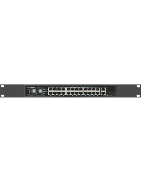 RSFE-24P-2C-360 switch No administrado Gigabit Ethernet (10/100/1000) Energía sobre Ethernet (PoE) 1U Negro
