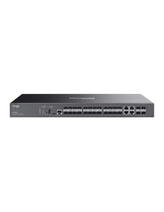 SG5428XF switch Gestionado L3 Negro