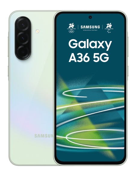 Galaxy A36 5G 17 cm (6.7") SIM doble Android 15 USB Tipo C 8 GB 256 GB 5000 mAh Cal
