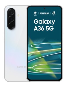 Galaxy A36 5G 17 cm (6.7") SIM doble Android 15 USB Tipo C 8 GB 256 GB 5000 mAh Blanco