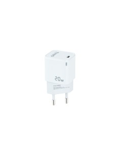 Cargador de Pared USB-C PD20W, Blanco 2