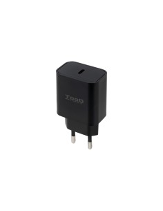 Cargador de Pared USB-C PD20W, Negro 2