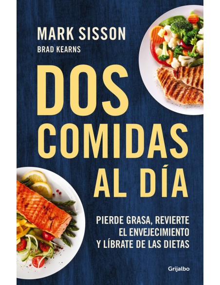Dos comidas al dia pierde grasarevierte el envejecimiento