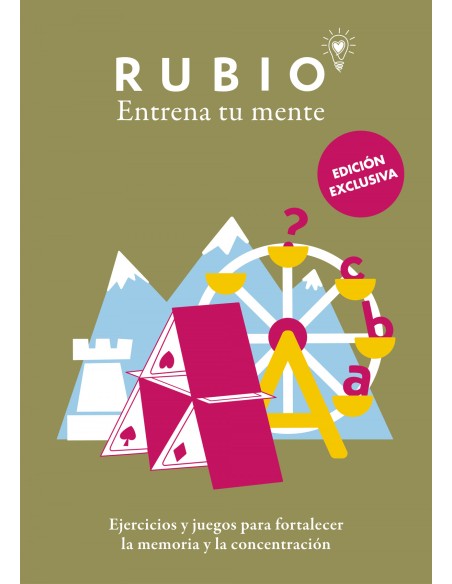 EJERCICIOS Y JUEGOS PARA FORTALECER MEMORIA Y CONCENTRACION