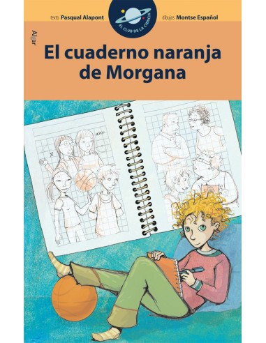 El cuaderno naranja de Morgana