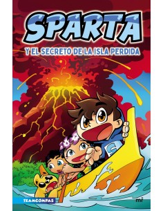 Sparta y el secreto de la isla perdida