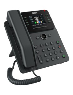 V62W teléfono IP Negro 12 líneas LCD