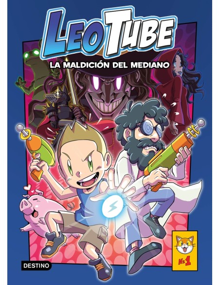 LeoTube 1 LeoTube y la maldicion del mediano