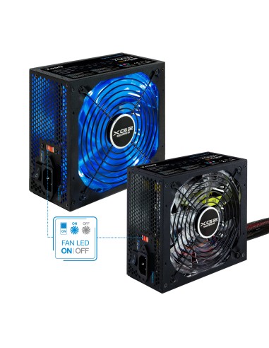 TQXGEII-700SAP unidad de fuente de alimentación 700 W 20+4 pin ATX ATX Negro