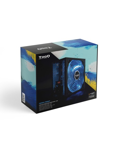 TQXGEII-700SAP unidad de fuente de alimentación 700 W 20+4 pin ATX ATX Negro