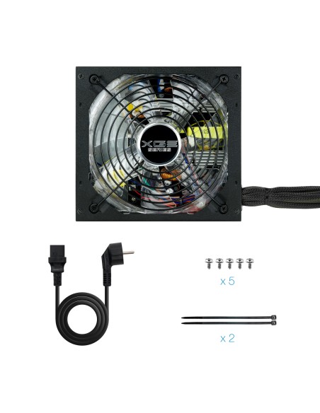 TQXGEII-800SAP unidad de fuente de alimentación 800 W 20+4 pin ATX ATX Negro